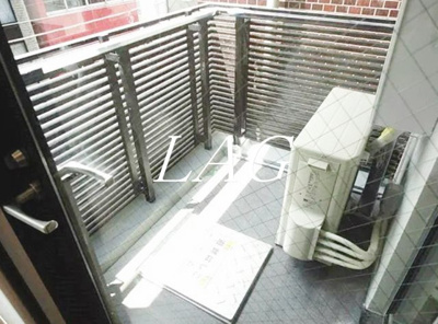 【バルコニー】 | シトラス東日本橋 | バルコニーです。