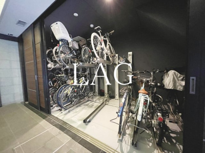 【その他共用部分】 | シトラス東日本橋 | 駐輪場です。