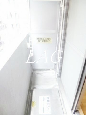 【バルコニー】 | スカイコート日本橋 | バルコニーです。