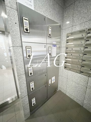 【その他共用部分】 | スカイコート日本橋 | 宅配ボックスです。