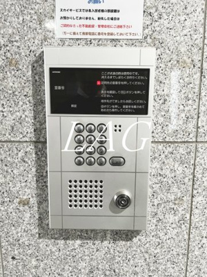 【セキュリティ】 | スカイコート日本橋 | オートロックです。