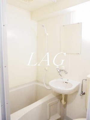 【浴室】 | スカイコート日本橋 | お風呂です。