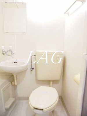 【トイレ】 | スカイコート日本橋 | トイレです。