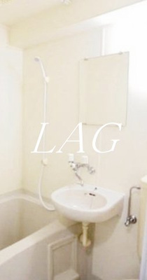 【洗面所】 | スカイコート日本橋 | 洗面台です。