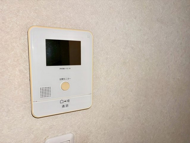 柏原市大正３丁目戸建のセキュリティ|ＴＶモニター付インターフォン