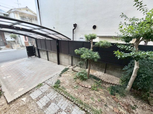 柏原市大正３丁目戸建の庭|庭