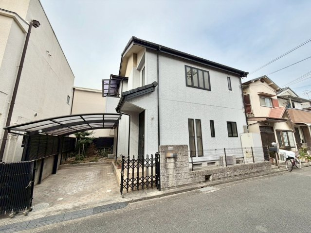 柏原市大正３丁目戸建の外観|外観