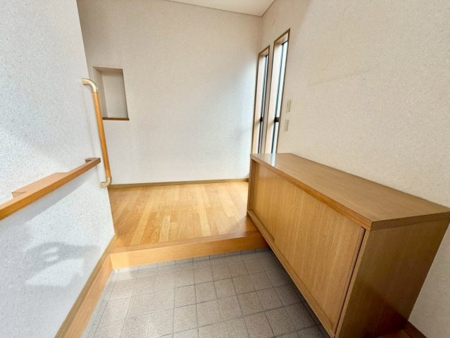 柏原市大正３丁目戸建の玄関|玄関