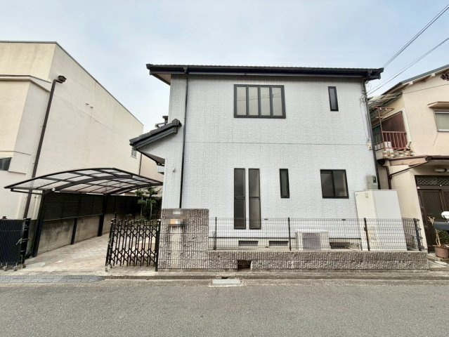 柏原市大正３丁目戸建の外観|外観