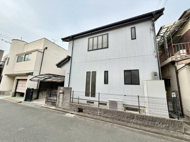 柏原市大正３丁目戸建の外観|外観