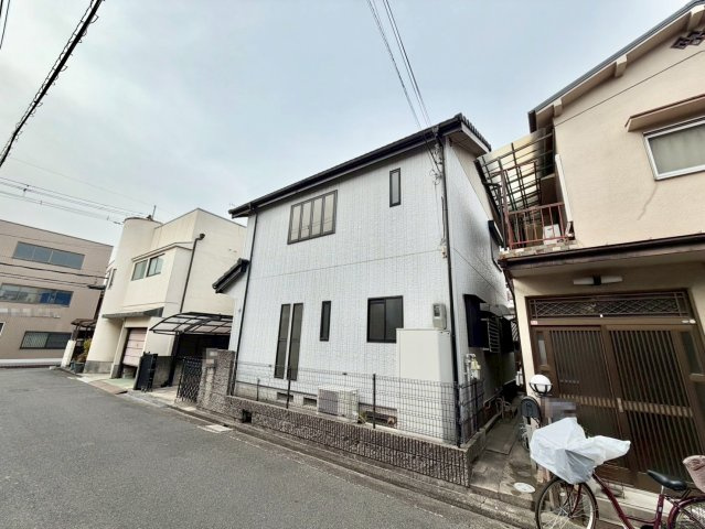 柏原市大正３丁目戸建の外観|外観