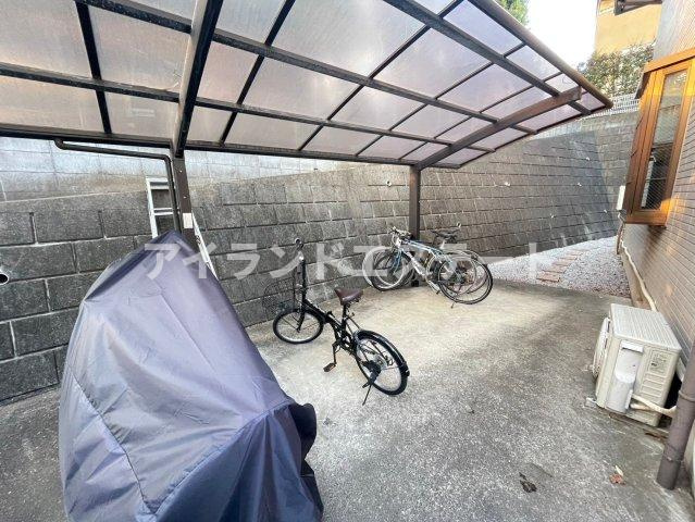 パークヒルズ野毛　礼金0　最上階　バストイレ別のその他共用部分