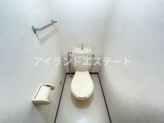 パークヒルズ野毛　礼金0　最上階　バストイレ別のトイレ