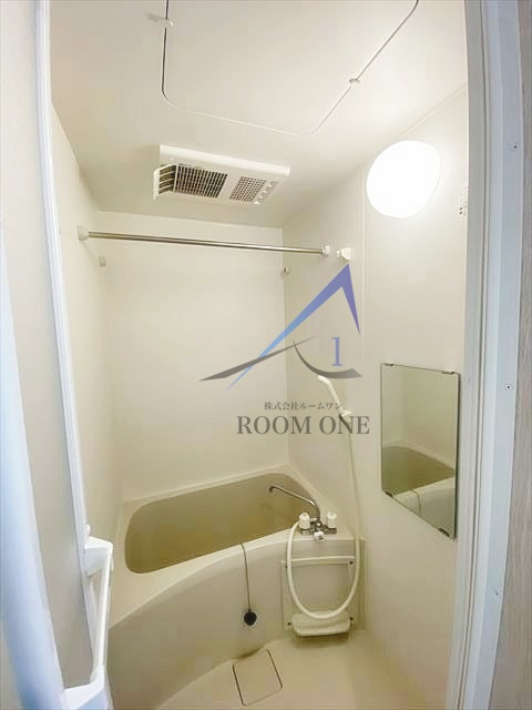 FERIO北赤羽の浴室|お風呂です。