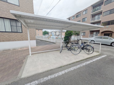 【駐車場】 | 華美が丘六番館