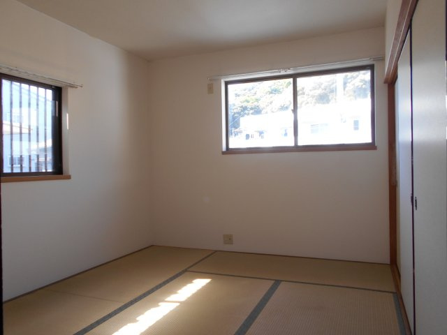 朝倉丙貸家（I）の和室
