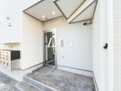 【エントランス】 | ボナール検見川 | エントランスです。