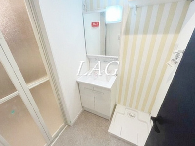 【洗面所】 | ボナール検見川 | 洗面台です。