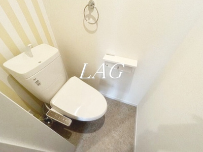 【トイレ】 | ボナール検見川 | トイレです。