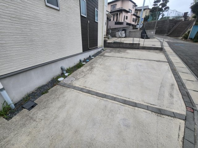 【駐車場】 | アトムセレクト千葉市中央区大森町 中古戸建