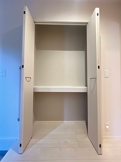 【収納】 | アトムセレクト千葉市中央区大森町 中古戸建 | 1階玄関ホール収納