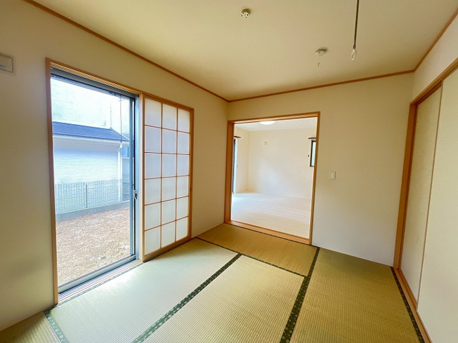 【和室】 | アトムセレクト千葉市中央区大森町 中古戸建 | 南側の和室　