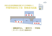 平塚市田村６丁目　売地全４区画　２号地の画像