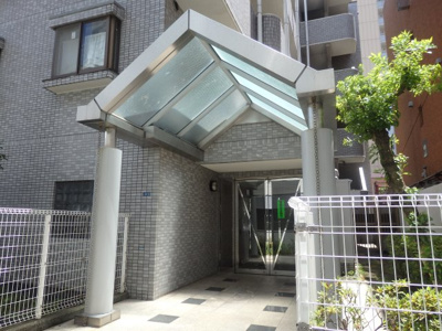 【エントランス】 | エレガンス代々木