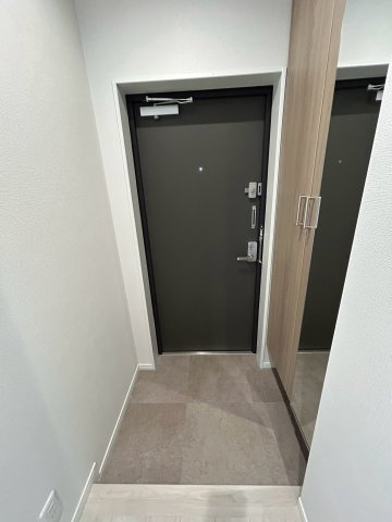 ハイタウン御殿山東の玄関|シンプルで使いやすい玄関です