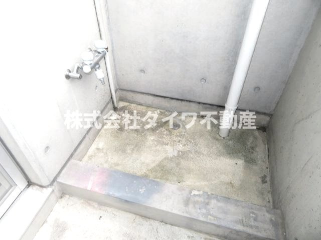 U・paretteの設備|バルコニー足洗い場