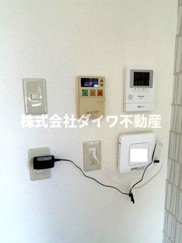 U・paretteの設備|給湯リモコン、Wi-fi設備等