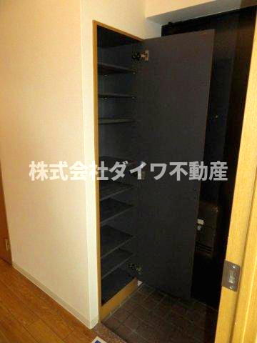 U・paretteの収納|シューズBOX