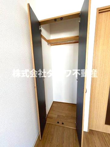 U・paretteの収納|洋室CL