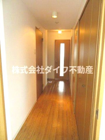 U・paretteのその他|廊下