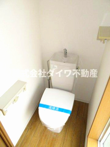 U・paretteのトイレ|別角度