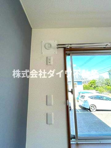 U・paretteの内装|洋室エアコンダクト