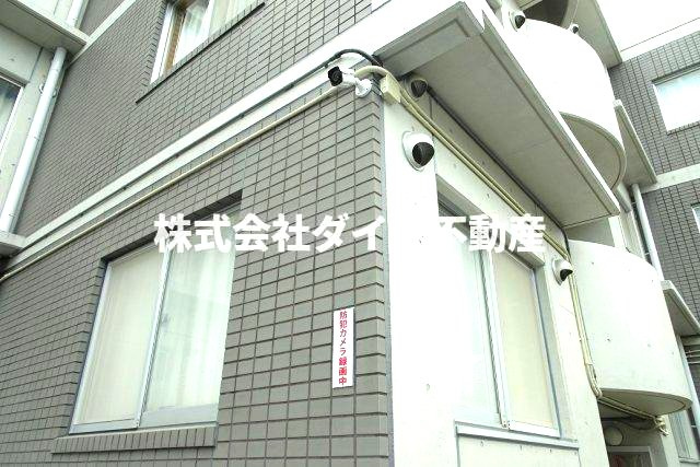 U・paretteのセキュリティ|防犯カメラ