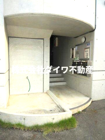 U・paretteのエントランス