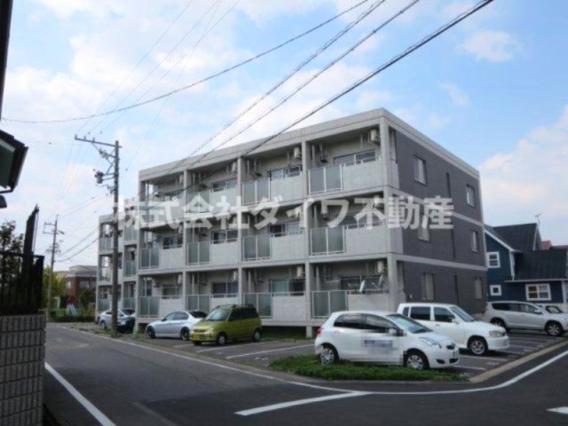 U・paretteの外観