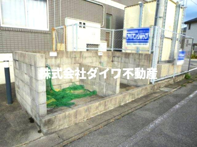 U・paretteのその他共用部分|ゴミ集積場