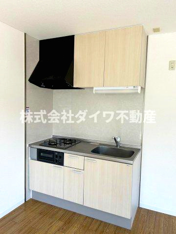 U・paretteのキッチン