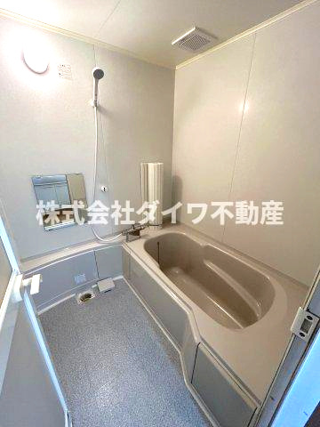 U・paretteの浴室