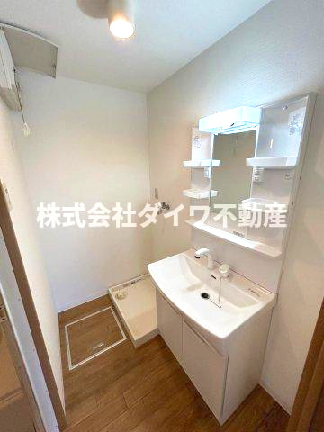 U・paretteの洗面所