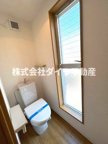 U・paretteのトイレ