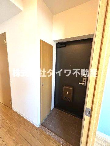 U・paretteの玄関