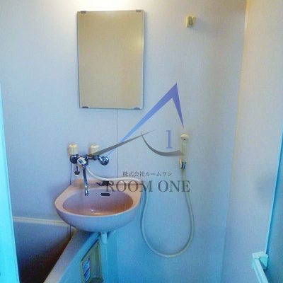 佐藤荘の洗面所|洗面台です。