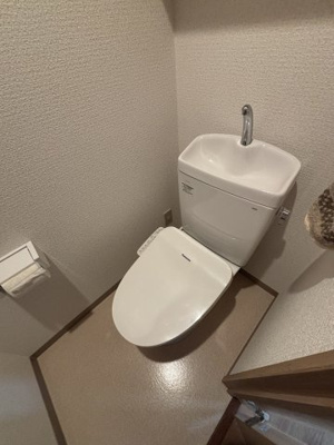 【トイレ】 | 下高井戸1丁目貸家