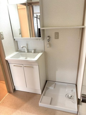 【洗面所】 | 下高井戸1丁目貸家