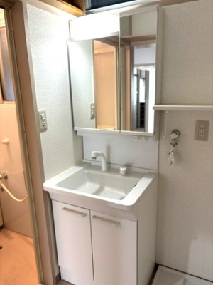 【独立洗面台】 | 下高井戸1丁目貸家