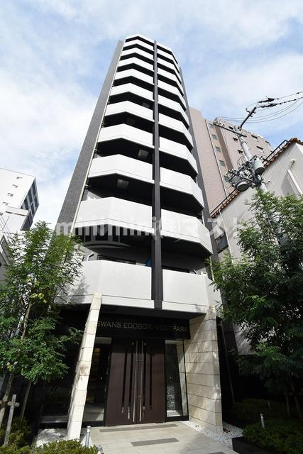 スワンズ江戸堀ウエストパークの外観